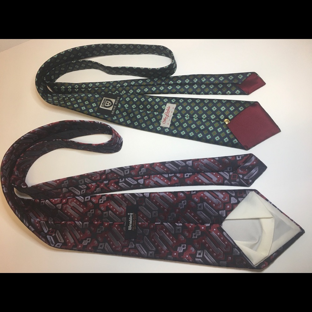 Two Ties - Picture 2 of 3